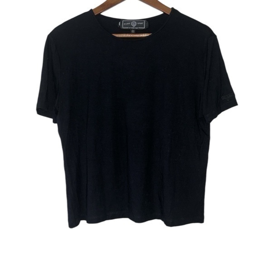 St John Sport by Marie Gray basic tee SIZE LARGE